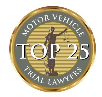 Motor Vehicle Trial Lawyers Top 25 logo