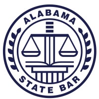 Alabama State bar logo