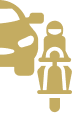 Car and Motorcycle Icon